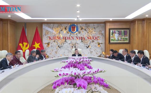 Ban Thường vụ Đảng ủy Kiểm toán nhà nước họp thường kỳ tháng 02/2026